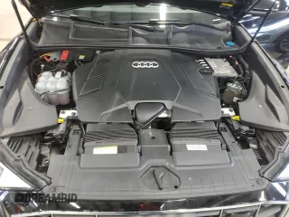 2021 Audi Q8 Premium Plus with VIN WA1BVAF15MD035173, listed as a Copart auction lot 42210225 with 55,389 mi miles and Clean Title. Bid and sale history available at carsss.com. Image 12.