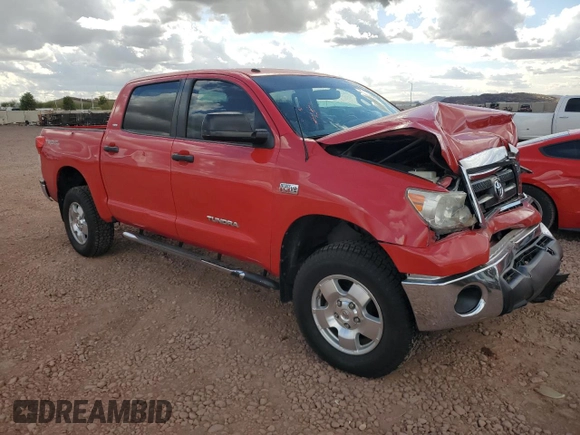 2012 Toyota Tundra 4WD Truck with VIN 5TFDY5F13CX228173, listed as a Copart auction lot 45381495 with 245,343 mi miles and Salvage Title. Bid and sale history available at carsss.com. Image 4.