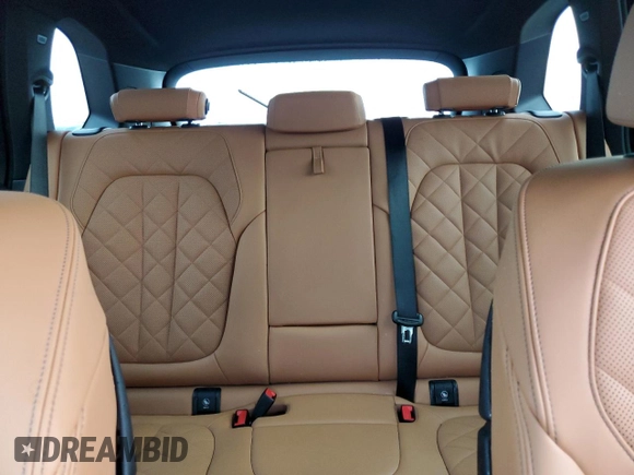 2025 BMW X5 sDrive40i with VIN 5UX13EU05S9W56291, listed as a Copart auction lot 73857164 with 0 mi miles and Salvage Title. Bid and sale history available at carsss.com. Image 10.