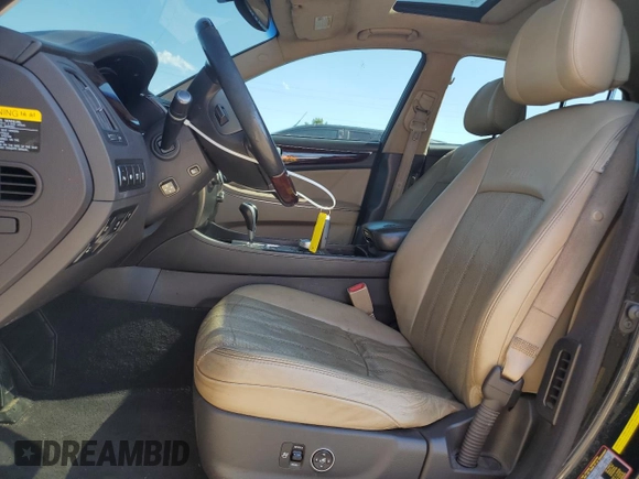 2013 Hyundai Equus Signature with VIN KMHGH4JH1DU063847, listed as a Copart auction lot 58177565 with 121,715 mi miles and Clean title. Bid and sale history available at DreamBid. Image 7.
