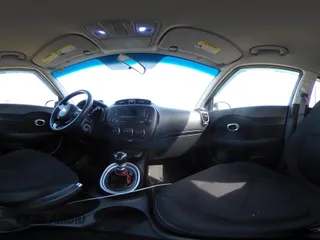 2014 Kia Soul with VIN KNDJN2A2XE7037945, listed as a IAAI auction lot 41777905 with 104,005 mi miles. Bid and sale history available at carsss.com. Image 18.