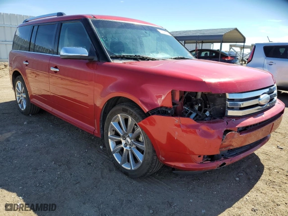 2012 Ford Flex Limited with VIN 2FMGK5DC1CBD14961, listed as a Copart auction lot 47304595 with 110,026 mi miles and Salvage Title. Bid and sale history available at carsss.com. Image 4.