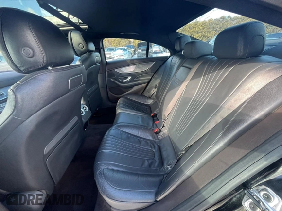 2019 Mercedes-Benz CLS with VIN WDD2J5KB4KA036312, listed as a Copart auction lot 45724215 with 72,656 mi miles and Clean Title. Bid and sale history available at carsss.com. Image 8.