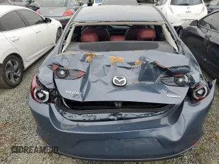 2022 Mazda 3 Carbon Edition with VIN JM1BPACL6N1507664, listed as a Copart auction lot 57847125 with 34,258 mi miles and Salvage title. Bid and sale history available at DreamBid. Image 6.