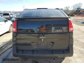 2003 Pontiac Aztek with VIN 3G7DA03E73S556503, listed as a Copart auction lot 49492825 with 142,654 mi miles and Salvage Title. Bid and sale history available at carsss.com. Image 6.