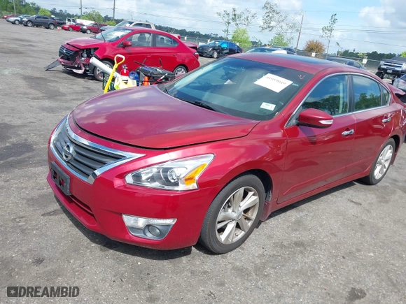2015 Nissan Altima 2.5 S with VIN 1N4AL3AP5FC446084, listed as a IAAI auction lot 41959049 with 120,836 mi miles. Bid and sale history available at carsss.com. Image 17.