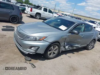 2015 Kia Optima with VIN KNAGM4AD4F5087518, listed as a IAAI auction lot 42243723 with 188,587 mi miles and . Bid and sale history available at DreamBid. Image 2.