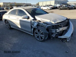 2016 Mercedes-Benz CLA 250 with VIN WDDSJ4EB1GN378032, listed as a Copart auction lot 44735965 with 99,949 mi miles and Salvage Title. Bid and sale history available at DreamBid. Image 4.