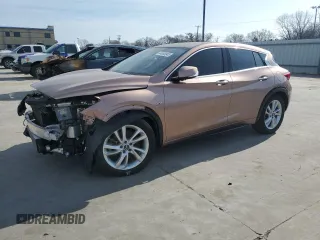 2018 Infiniti QX30 Premium with VIN SJKCH5CP7JA049216, listed as a Copart auction lot 44068845 with Not provided miles and Salvage title. Bid and sale history available at DreamBid. Image 1.