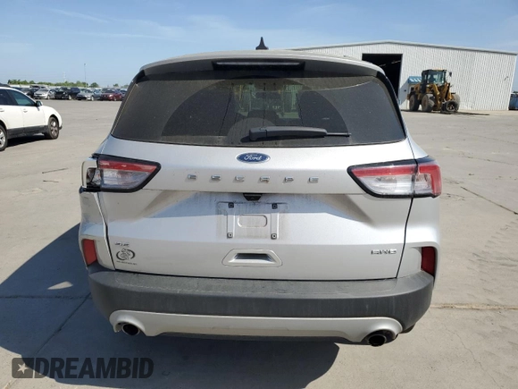 2020 Ford Escape SE с VIN 1FMCU9G66LUC61609, выставлен на аукционе Copart как лот 53949895 с пробегом 32 020 миль миль и Списание • Salvage title. История ставок и продаж доступна на DreamBid. Изображение 6.