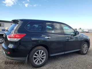 2014 Nissan Pathfinder SL with VIN 5N1AR2MNXEC689039, listed as a Copart auction lot 82457484 with 86,578 mi miles and Salvage Title. Bid and sale history available at DreamBid. Image 3.