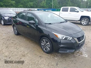 2021 Nissan Versa SV with VIN 3N1CN8EV6ML864225, listed as a IAAI auction lot 42102795 with 83,483 mi miles and . Bid and sale history available at DreamBid. Image 1.