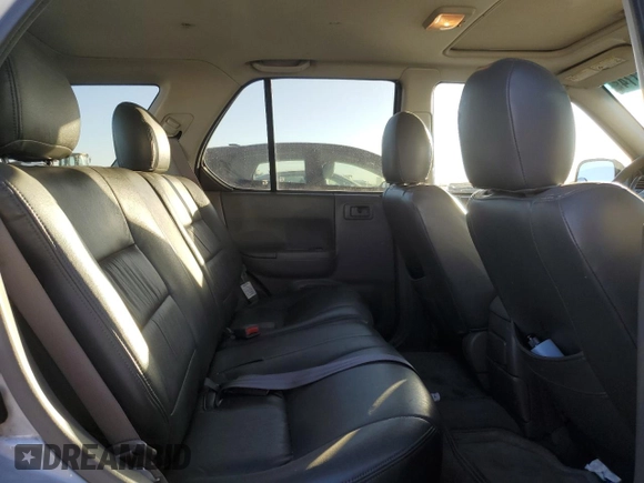 2003 Isuzu Rodeo with VIN 4S2DM58W734305363, listed as a Copart auction lot 85539774 with 219,300 mi miles and Salvage title. Bid and sale history available at DreamBid. Image 11.