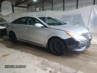 2012 Hyundai Sonata GLS with VIN 5NPEB4AC6CH431594, listed as a Copart auction lot 50469265 with 184,767 mi miles and Clean Title. Bid and sale history available at carsss.com. Image 4.