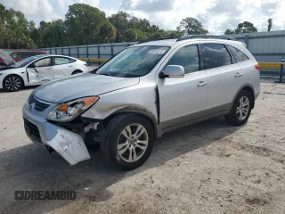 2012 Hyundai Veracruz Limited with VIN KM8NU4CC0CU186297, listed as a Copart auction lot 58543575 with 65,836 mi miles and Salvage title. Bid and sale history available at DreamBid. Image 1.