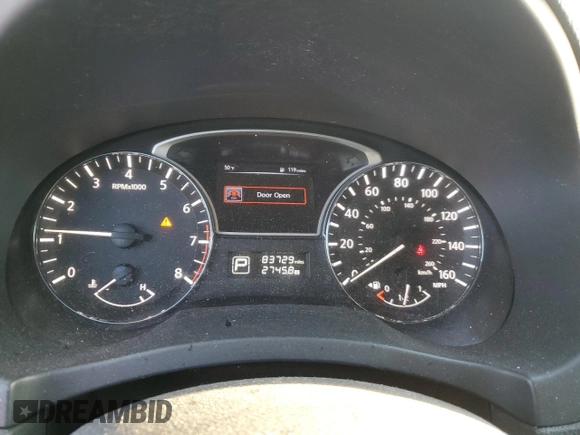2015 Nissan Altima SV with VIN 1N4AL3AP2FC412412, listed as a Copart auction lot 77018324 with 83,729 mi miles and Salvage Title. Bid and sale history available at DreamBid. Image 9.