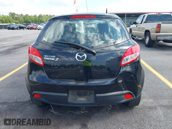 2012 Mazda 2 Sport with VIN JM1DE1KY9C0150026, listed as a IAAI auction lot 42196612 with 166,806 mi miles and . Bid and sale history available at DreamBid. Image 13.