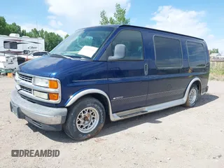2002 Chevrolet Express Cargo YF7 Upfitter with VIN 1GBFG15M821216946, listed as a IAAI auction lot 42531516 with 126,768 mi miles and . Bid and sale history available at DreamBid. Image 2.