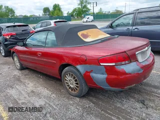 2005 Chrysler Sebring Touring with VIN 1C3EL55RX5N690534, listed as a IAAI auction lot 42131349 with 120,040 mi miles and . Bid and sale history available at DreamBid. Image 3.