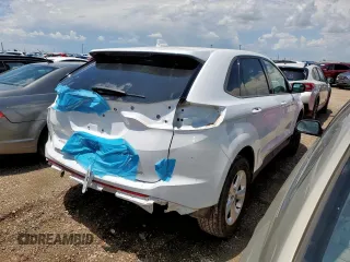 2018 Ford Edge SE с VIN 2FMPK3G98JBB64168, выставлен на аукционе Copart как лот 54910415 с пробегом 129 078 миль миль и Списание • Salvage title. История ставок и продаж доступна на DreamBid. Изображение 3.