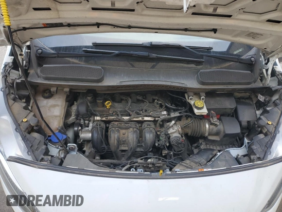 2020 Ford Transit Connect XL with VIN NM0LS7E75L1482806, listed as a Copart auction lot 48985065 with 89,102 mi miles and Clean title. Bid and sale history available at DreamBid. Image 12.