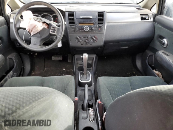 2011 Nissan Versa S with VIN 3N1BC1AP6BL444607, listed as a Copart auction lot 44256475 with 161,306 mi miles and Salvage title. Bid and sale history available at DreamBid. Image 8.