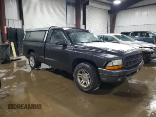 2002 Dodge Dakota with VIN 1B7FL16X32S557570, listed as a Copart auction lot 88974295 with 201,791 mi miles and Salvage Title. Bid and sale history available at carsss.com. Image 4.