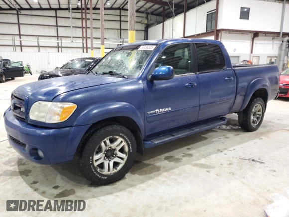 2005 Toyota Tundra Limited с VIN 5TBDT48165S498862, выставлен на аукционе Copart как лот 56336305 с пробегом 210 785 миль миль и На запчасти • Non repairable. История ставок и продаж доступна на DreamBid. Изображение 1.
