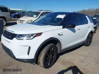 2021 Land Rover Discovery Sport S with VIN SALCJ2FX6MH884620, listed as a IAAI auction lot 41457502 with 67,124 mi miles. Bid and sale history available at carsss.com. Image 2.