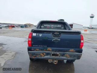 2007 Chevrolet Avalanche LT w/3LT with VIN 3GNFK12317G118640, listed as a IAAI auction lot 41735210 with 0 mi miles. Bid and sale history available at carsss.com. Image 13.