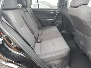 2024 Toyota RAV4 Hybrid LE with VIN 2T3UWRFV9RW188226, listed as a Copart auction lot 53516645 with 10,233 mi miles and Salvage title. Bid and sale history available at DreamBid. Image 11.