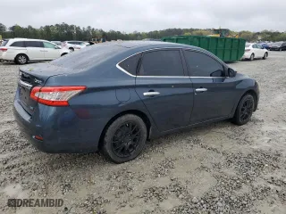 2014 Nissan Sentra SV with VIN 3N1AB7AP8EL613466, listed as a Copart auction lot 51467775 with 100,809 mi miles and Clean Title. Bid and sale history available at carsss.com. Image 3.