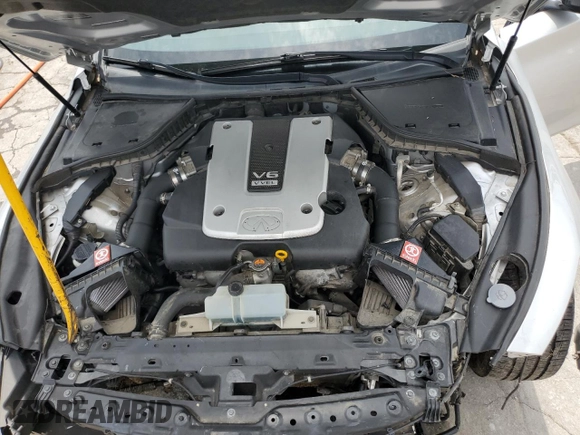 2015 Infiniti Q50 Premium with VIN JN1BV7APXFM344065, listed as a Copart auction lot 61859345 with 39,145 mi miles and Salvage title. Bid and sale history available at DreamBid. Image 11.