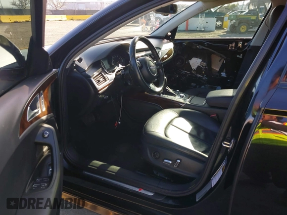 2016 Audi A6 3.0T Premium Plus with VIN WAUFGAFC2GN001285, listed as a IAAI auction lot 41938989 with 119,687 mi miles. Bid and sale history available at carsss.com. Image 5.
