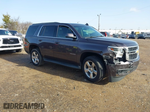 2016 Chevrolet Tahoe LT z VIN 1GNSCBKC3GR238392, wystawiony jako IAAI lot #41443009 z przebiegiem 95 163 mil mil oraz . Historia ofert i sprzedaży dostępna na DreamBid. Obrazek 1.