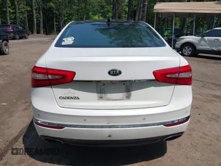 2015 Kia Cadenza Premium z VIN KNALN4D74F5177320, wystawiony jako IAAI lot #42500422 z przebiegiem 180 479 mil mil oraz . Historia ofert i sprzedaży dostępna na DreamBid. Obrazek 16.