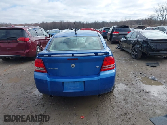 2008 Dodge Avenger R/T with VIN 1B3LC76M68N614347, listed as a IAAI auction lot 41808326 with 174,398 mi miles and . Bid and sale history available at DreamBid. Image 16.