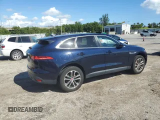 2020 Jaguar F-Pace 25t Premium with VIN SADCJ2FX8LA619250, listed as a Copart auction lot 80426684 with Not provided miles and Salvage title. Bid and sale history available at DreamBid. Image 3.