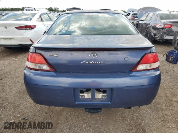 1999 Toyota Solara SE with VIN 2T1CF22P6XC135534, listed as a Copart auction lot 61900395 with 177,838 mi miles and Salvage title. Bid and sale history available at DreamBid. Image 6.