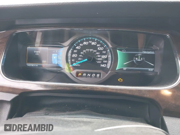 2014 Ford Taurus Limited с VIN 1FAHP2F80EG172007, выставлен на аукционе IAAI как лот 42102543 с пробегом 143 798 миль миль и . История ставок и продаж доступна на DreamBid. Изображение 7.