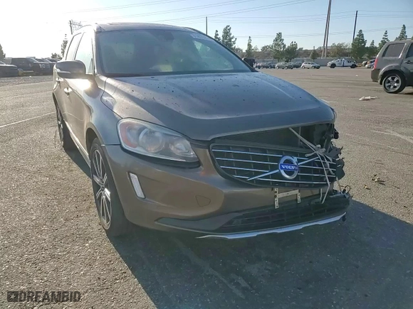 2015 Volvo XC60 T6 Drive-E with VIN YV449MDK7F2743663, listed as a Copart auction lot 81855204 with 87,346 mi miles and Salvage Title. Bid and sale history available at carsss.com. Image 12.