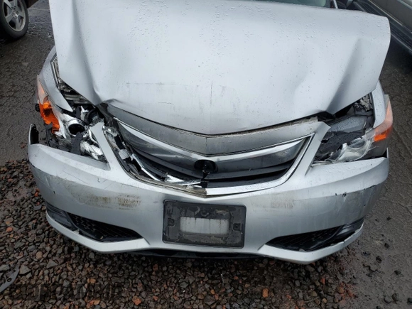 2013 Acura ILX with VIN 19VDE1F32DE019889, listed as a Copart auction lot 45943165 with 164,072 mi miles and Salvage Title. Bid and sale history available at DreamBid. Image 11.