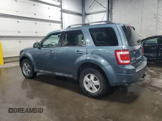 2010 Ford Escape Limited with VIN 1FMCU0EG8AKA54266, listed as a Copart auction lot 59367135 with 123,598 mi miles and Salvage title. Bid and sale history available at DreamBid. Image 2.