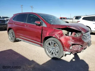 2019 Ford Edge Titanium with VIN 2FMPK3K92KBC06553, listed as a Copart auction lot 86996064 with 83,713 mi miles and Salvage Title. Bid and sale history available at carsss.com. Image 4.