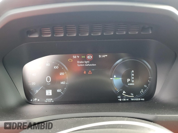 2017 Volvo XC90 Inscription with VIN YV4BC0PL3H1171330, listed as a Copart auction lot 45266855 with 65,008 mi miles and Salvage Title. Bid and sale history available at carsss.com. Image 9.