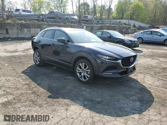2022 Mazda CX-30 S Premium with VIN 3MVDMBDL3NM404404, listed as a Copart auction lot 54438705 with 41,311 mi miles and Salvage title. Bid and sale history available at DreamBid. Image 14.