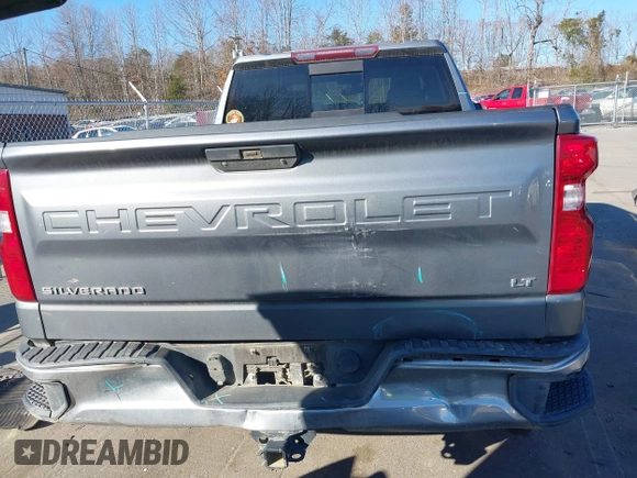 2019 Chevrolet Silverado 1500 LT with VIN 1GCRWCEDXKZ348471, listed as a IAAI auction lot 41629382 with 128,328 mi miles and . Bid and sale history available at DreamBid. Image 16.