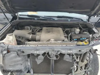 2019 Toyota Tundra 4WD SR5 with VIN 5TFHY5F12KX791697, listed as a Copart auction lot 44235845 with 78,935 mi miles and Salvage Title. Bid and sale history available at carsss.com. Image 11.