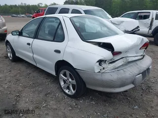 1999 Chevrolet Cavalier with VIN 1G1JC5241X7260880, listed as a IAAI auction lot 41971932 with 209,166 mi miles. Bid and sale history available at carsss.com. Image 3.