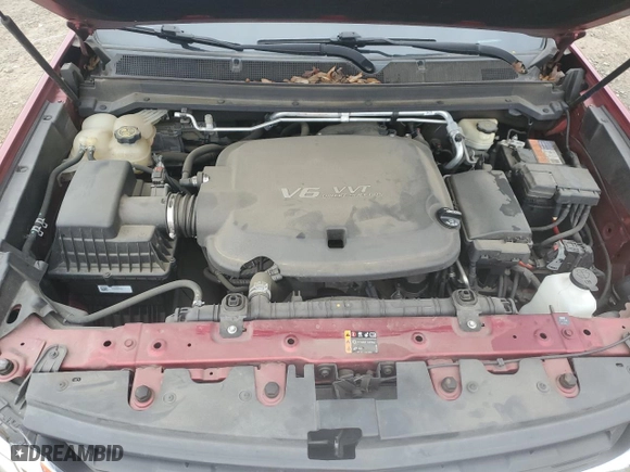 2018 Chevrolet Colorado 2WD LT with VIN 1GCHSCEN8J1118862, listed as a Copart auction lot 84208614 with 41,878 mi miles and Salvage Title. Bid and sale history available at carsss.com. Image 12.